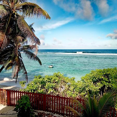 Roz A Mer - Beach Apartment タカマカ エクステリア 写真