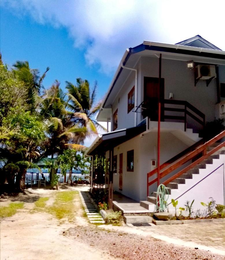 Roz A Mer - Beach Apartment タカマカ エクステリア 写真
