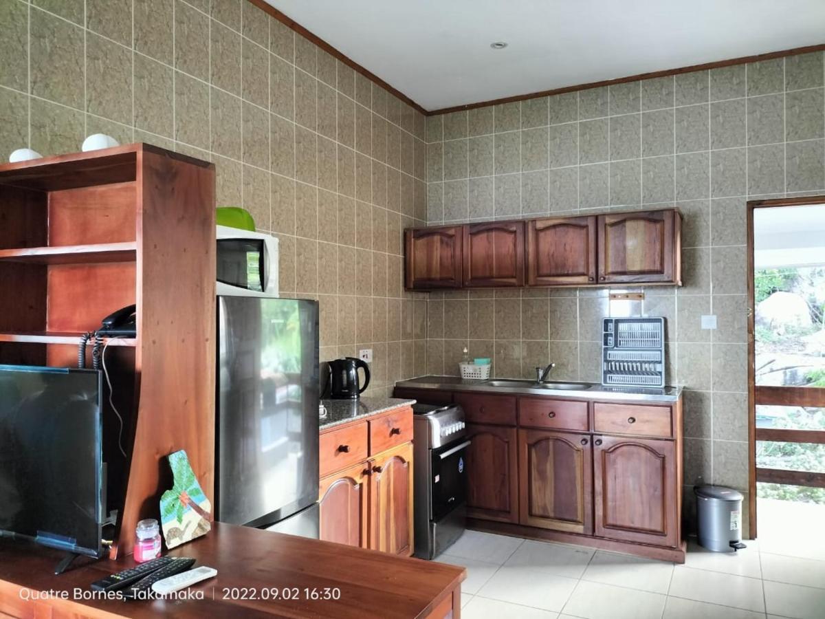 Roz A Mer - Beach Apartment タカマカ エクステリア 写真