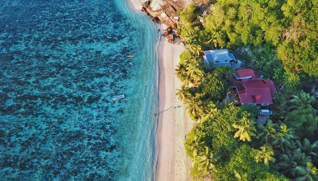 Roz A Mer - Beach Apartment タカマカ エクステリア 写真