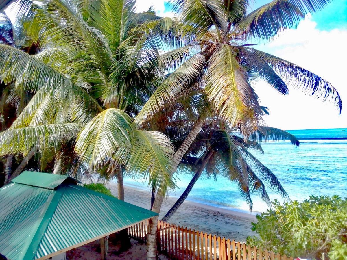 Roz A Mer - Beach Apartment タカマカ エクステリア 写真
